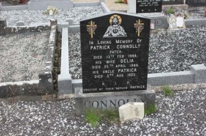 Connolly Patrick Patch